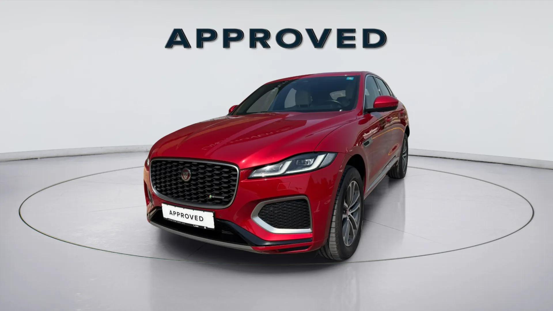 Jaguar F-pace R-dynamic S 2022 in iraq