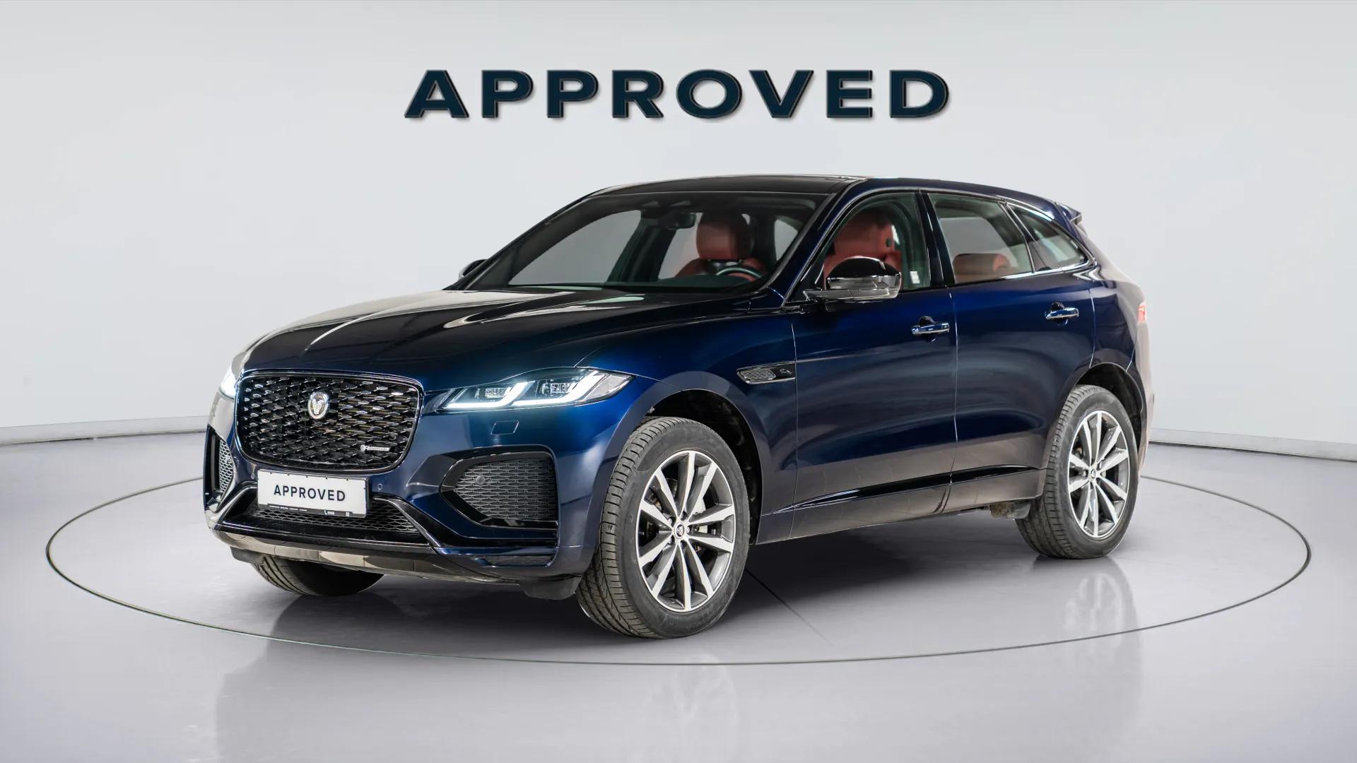 Jaguar F-pace R-dynamic Se 2024 in iraq