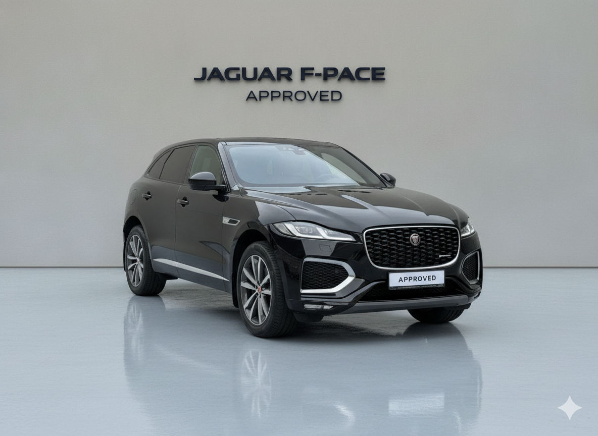 Jaguar F-pace R-dynamic Se 2022 in kazakhstan