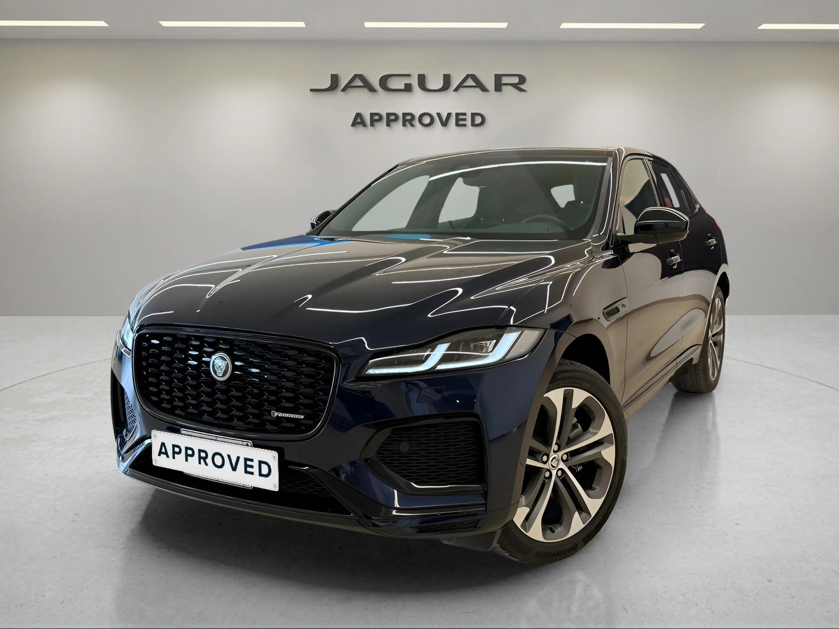 Jaguar F-pace R-dynamic 2024 in Saudi Arabia