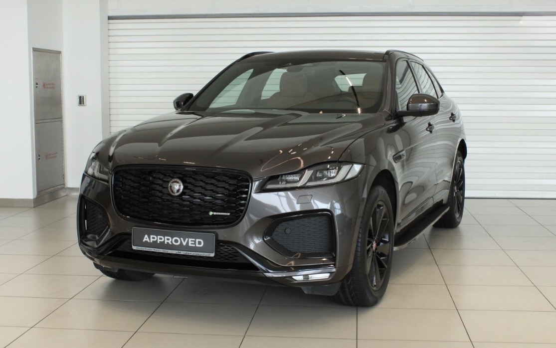 Jaguar F-pace R-dynamic Black 2023 in Morocco